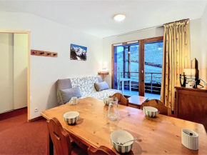 Appartement T3 cosy, balcon sud, proche pistes, 6 pers, piscine chauffée, départ ski aux pieds - FR-1-267-238